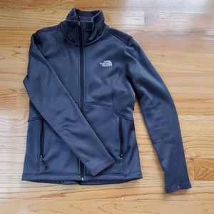North Face zip-up jacket